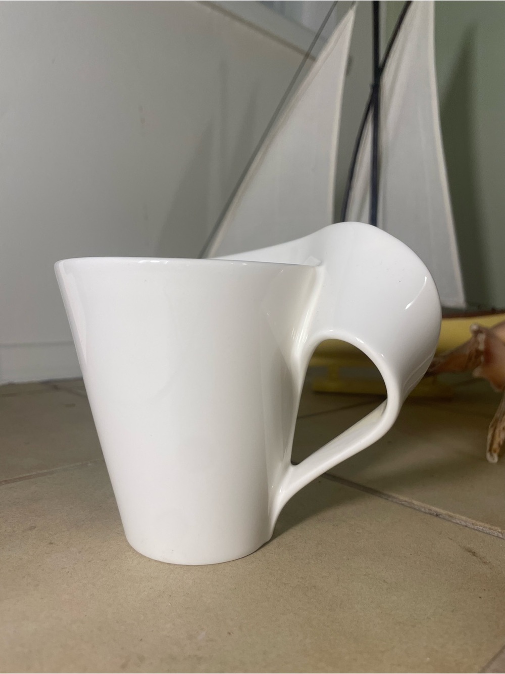 Villeroy & Boch NewWave Mug- Award-Winning German Porcelain